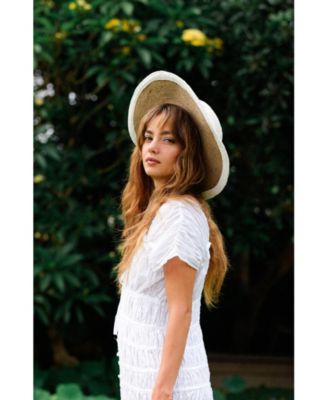 The Loretta Linen Jute Hat