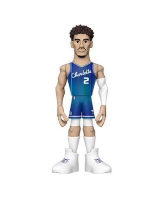 Charlotte Hornets NBA Gold 5 Inch Vinyl Figure | LaMelo Ball