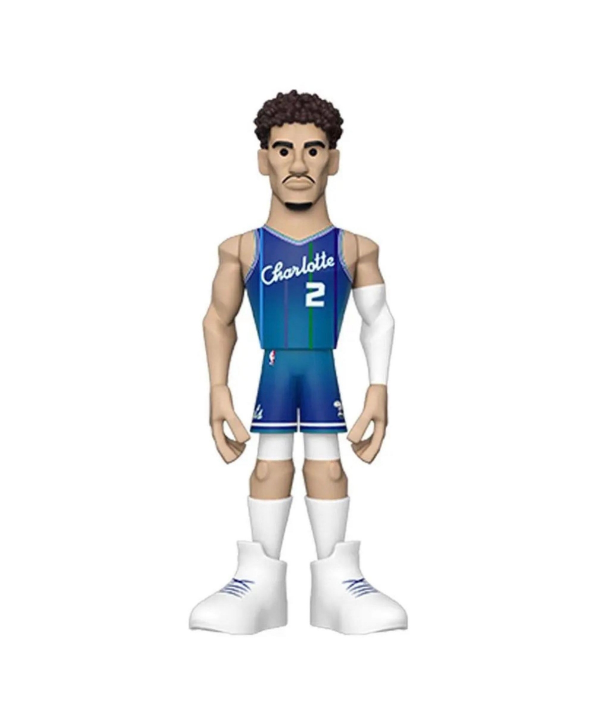 Funko Charlotte Hornets Nba Gold 5 Inch Vinyl Figure | LaMelo Ball