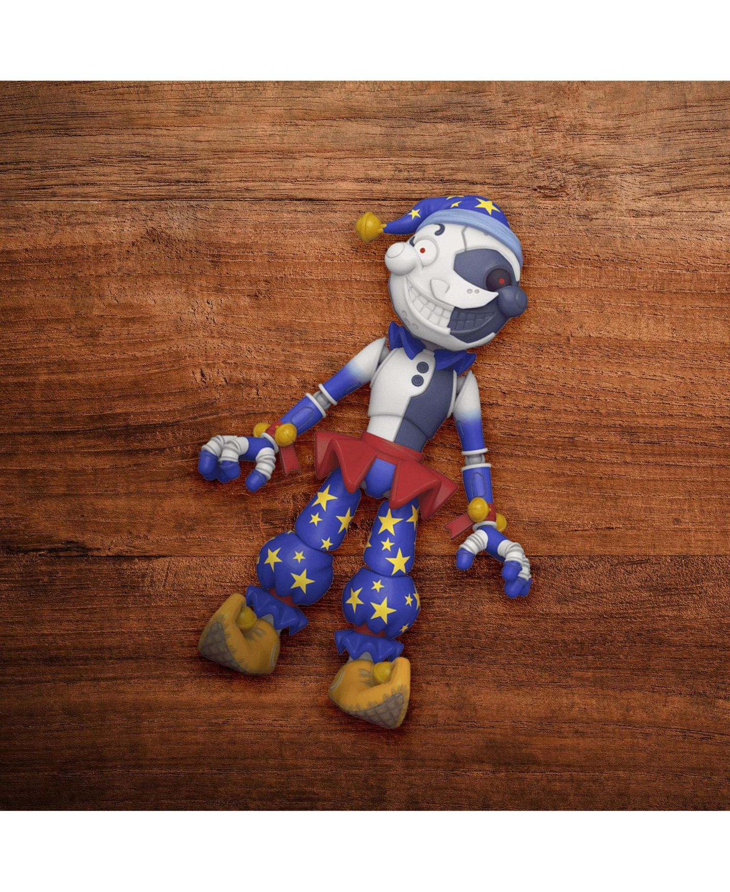 Детская фигурка Funko Five Nights at Freddy's Moon 5-Inch Articulated Action Figure, Ages 3+ — фото 5