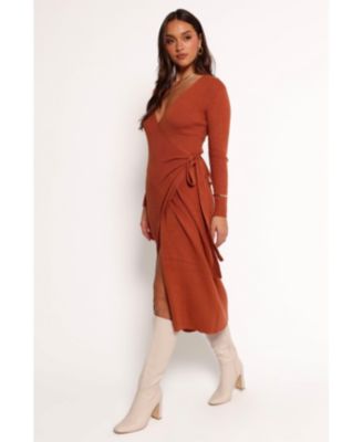 Women's Kellan Wrap Midi Dress