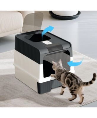 Cube Design Cat Litter Box