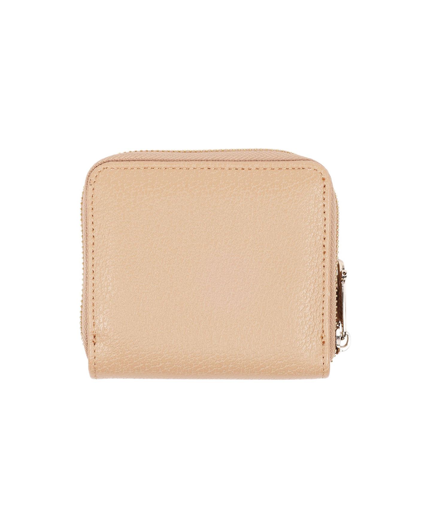 Женский кошелёк True Religion Horseshoe Plaque Mini Zip-Around Wallet, цвет: Рыжевато-коричневый — фото 4
