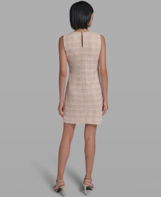 Women's Sleeveless Shift Dress