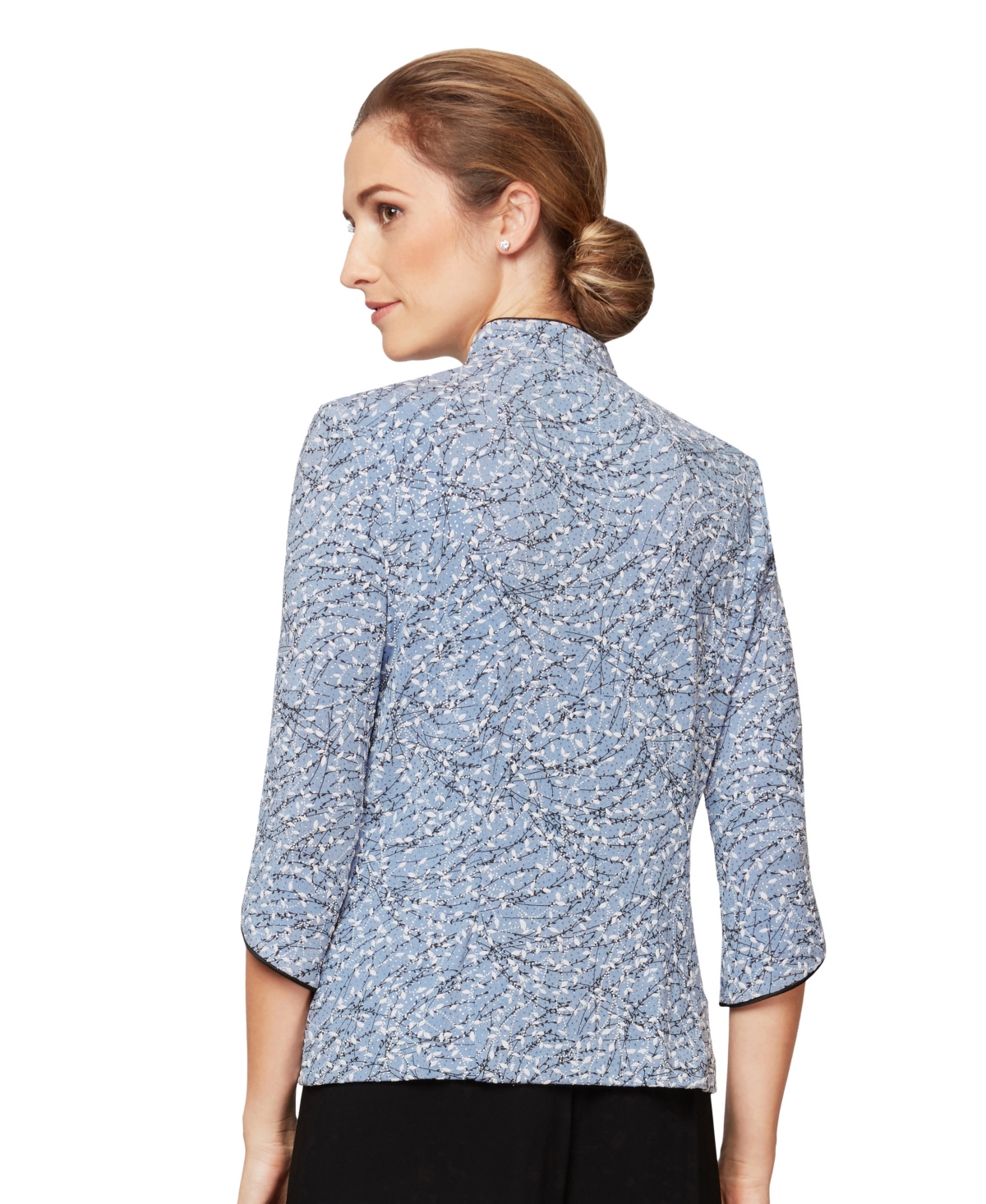 Alex Evenings Petite Jacket and Top Set