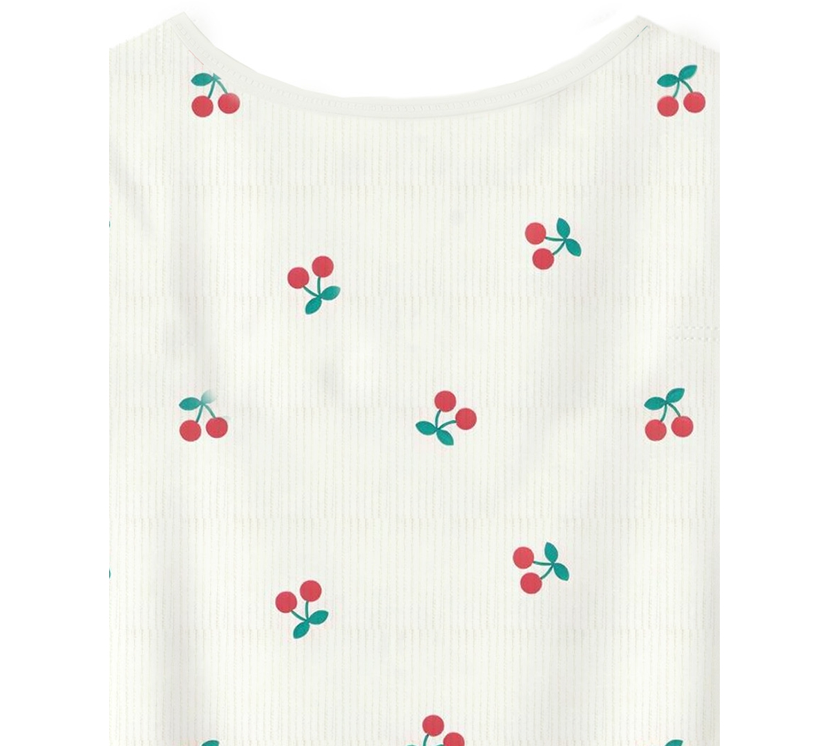 Hello Kitty Girls' 7-16 Short-Sleeve Screenprint Square Neck T-shirts