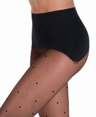 Women's Seamless Dot Tights