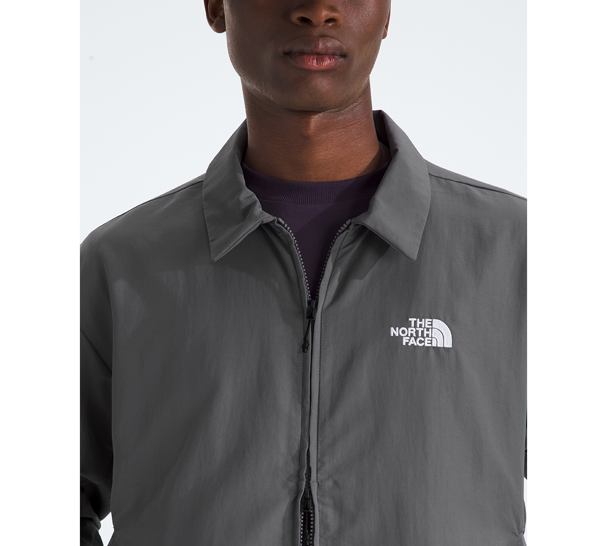 The North Face Men's Stand Collar Easy Wind Jacket