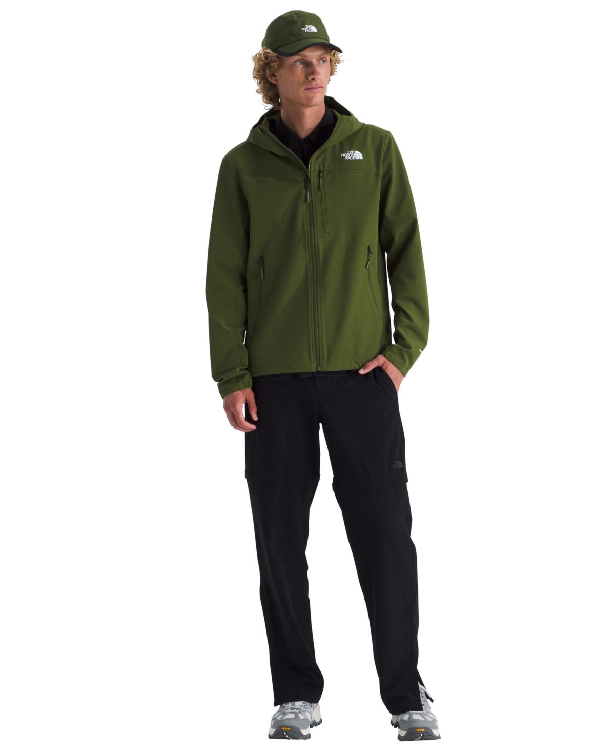 The North Face Men's Tansa Mock Neck Soft Jacket
