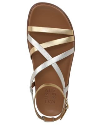 Women's Fame Strappy Flat Sandals