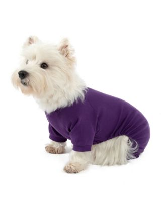Dog Cotton Solid Pajamas