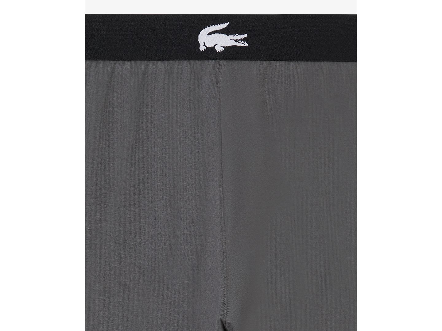 Пижамные брюки Loungewear для мужчин, с логотипом — Lacoste, цвет: Белый — фото 6