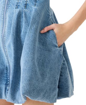 Women's Dyanne Fit And Flare Collared Dress