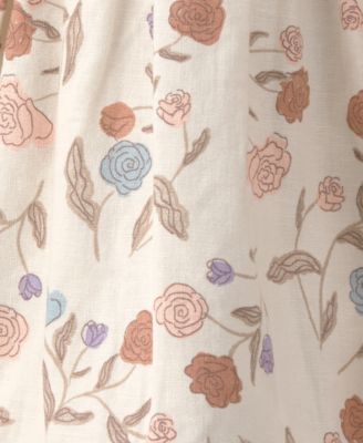 Baby Girls' Floral Sleeveless Dress