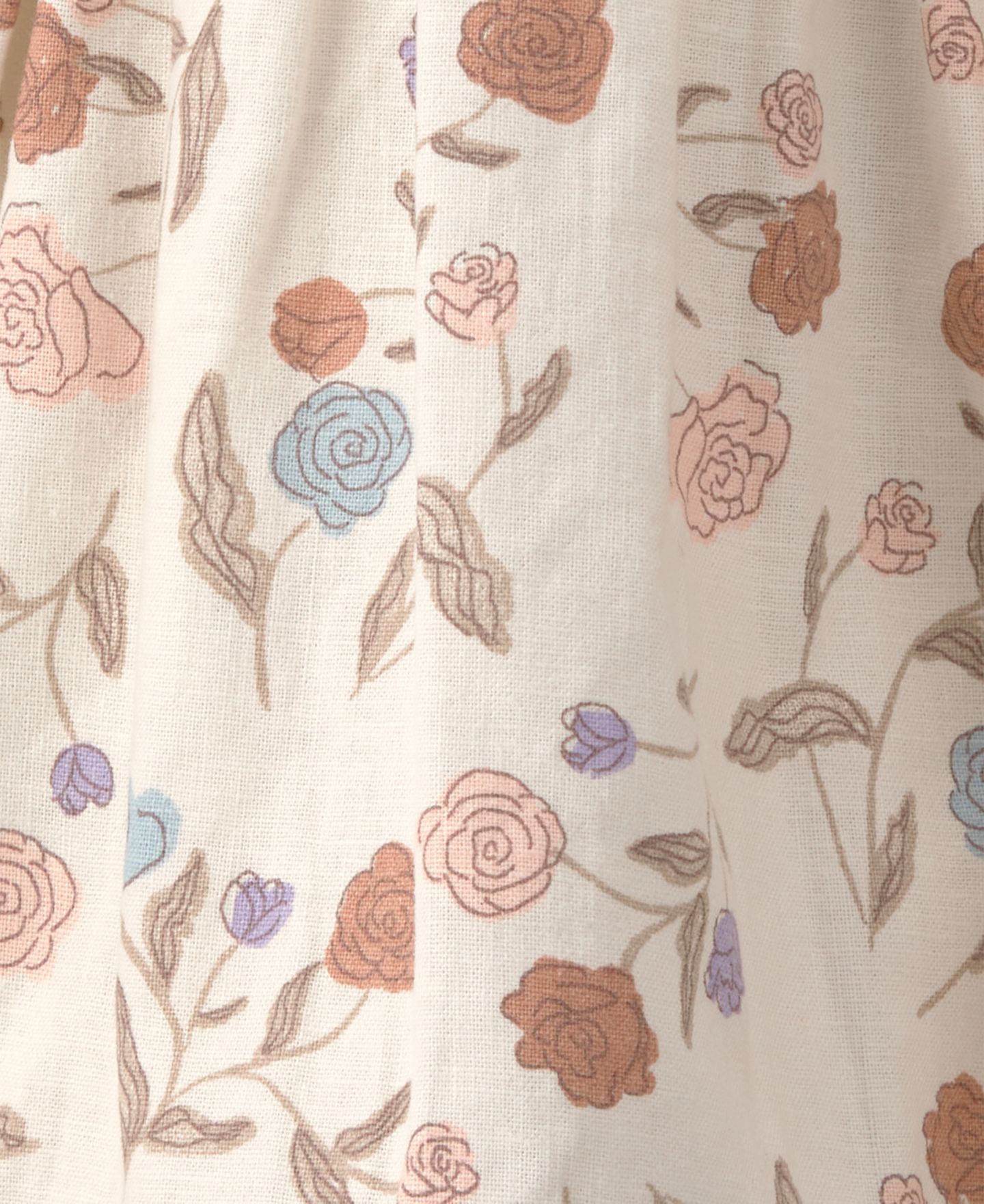 Платье Carter's Floral Sleeveless для девочек-малышей, цвет: Бежевый — фото 3