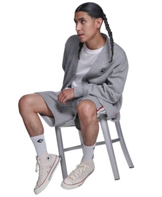 Men's Regular-Fit V-Neck Sweatshirt