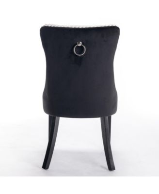 CASAINC Bar Table Set with Wine Rack