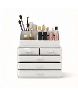 6-Drawer Makeup Organizer with 16