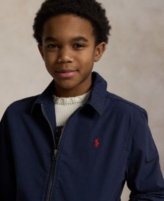 Boys 8-20 The Bayport Cotton Poplin Jacket