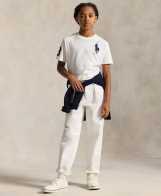 Boys 8-20 Big Pony Cotton Jersey T-shirt