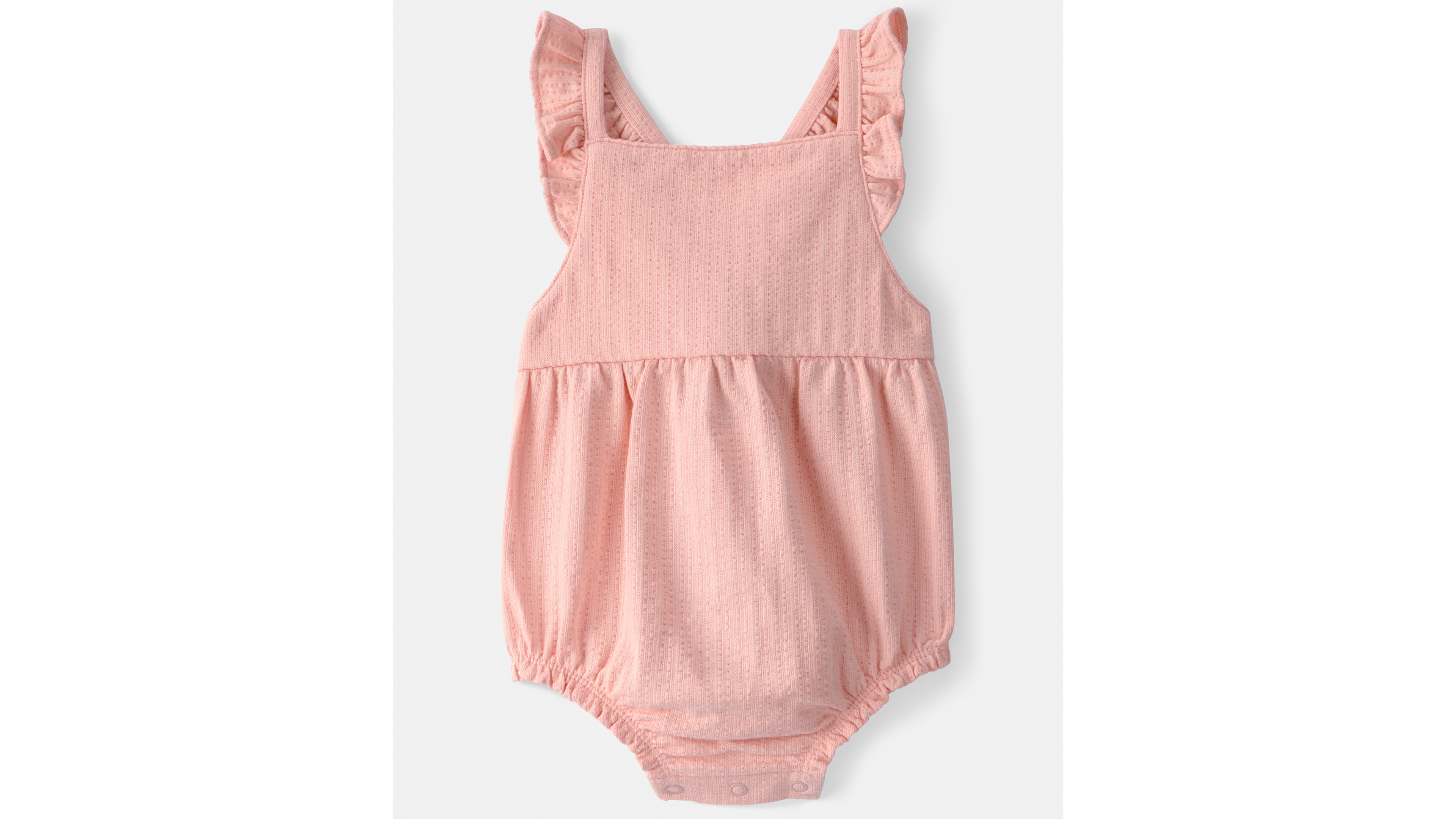 Carter's Baby Girls' Sleeveless Bubble Romper