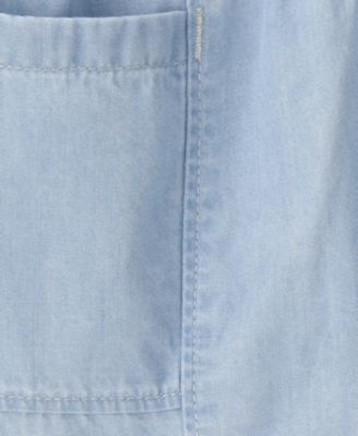 Girls' Toddler 2T-5T Chambray Shorts