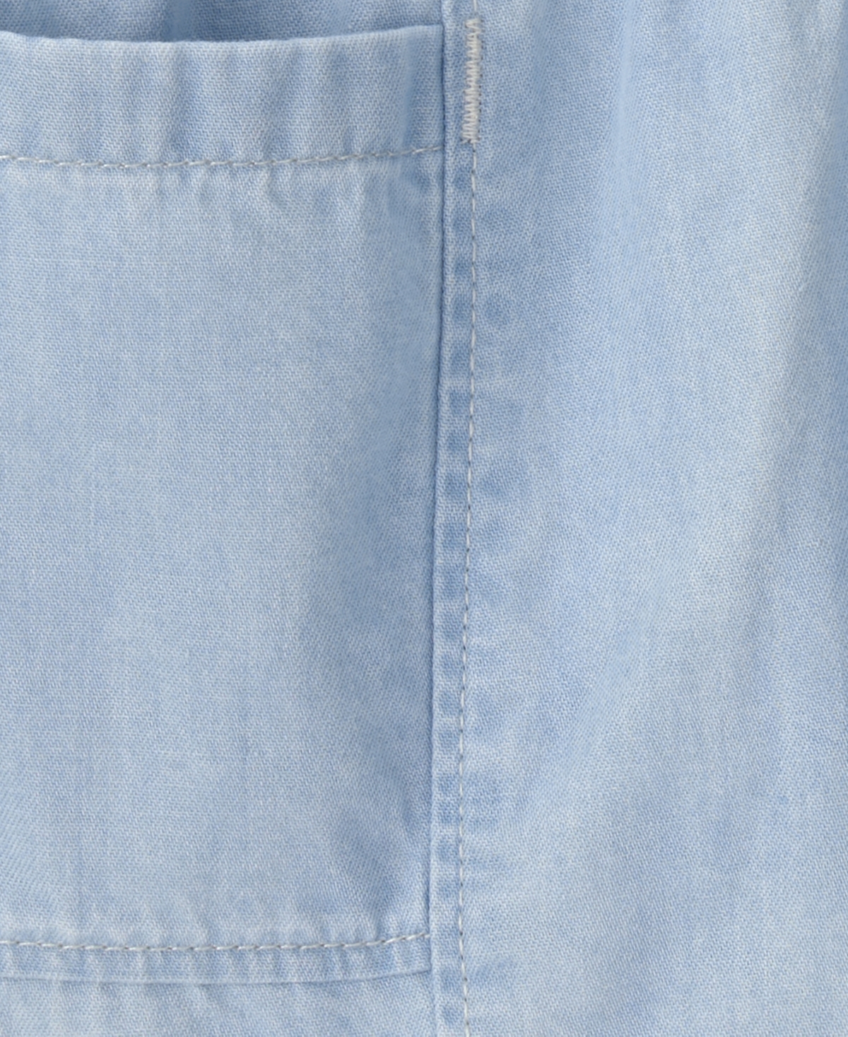 Carter's Girls' Toddler 2T-5T Chambray Shorts
