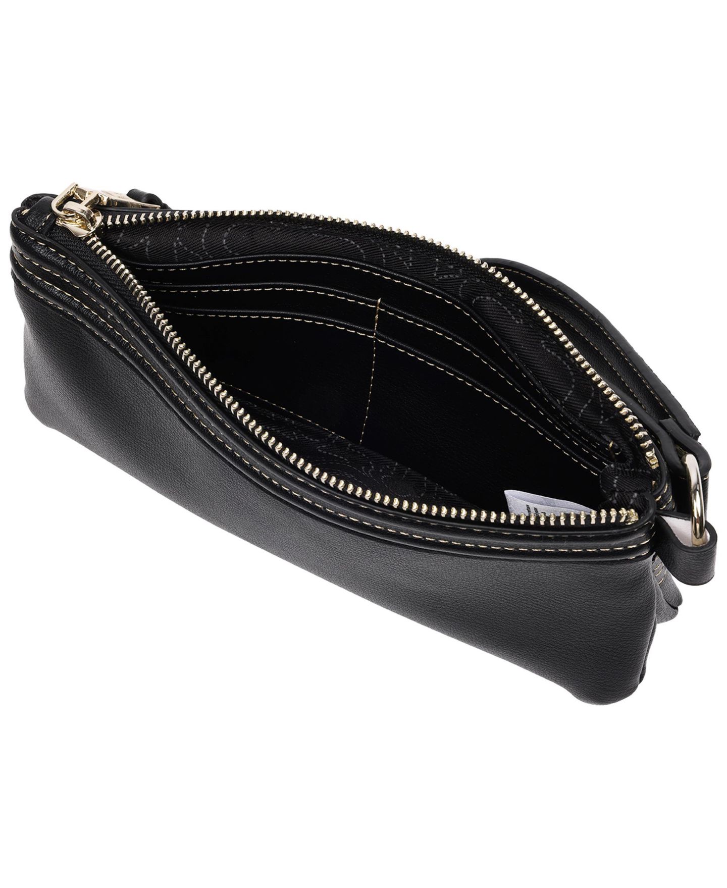 Женский кошелёк True Religion Bombe Horseshoe Wristlet Wallet, цвет: Чёрный — фото 6