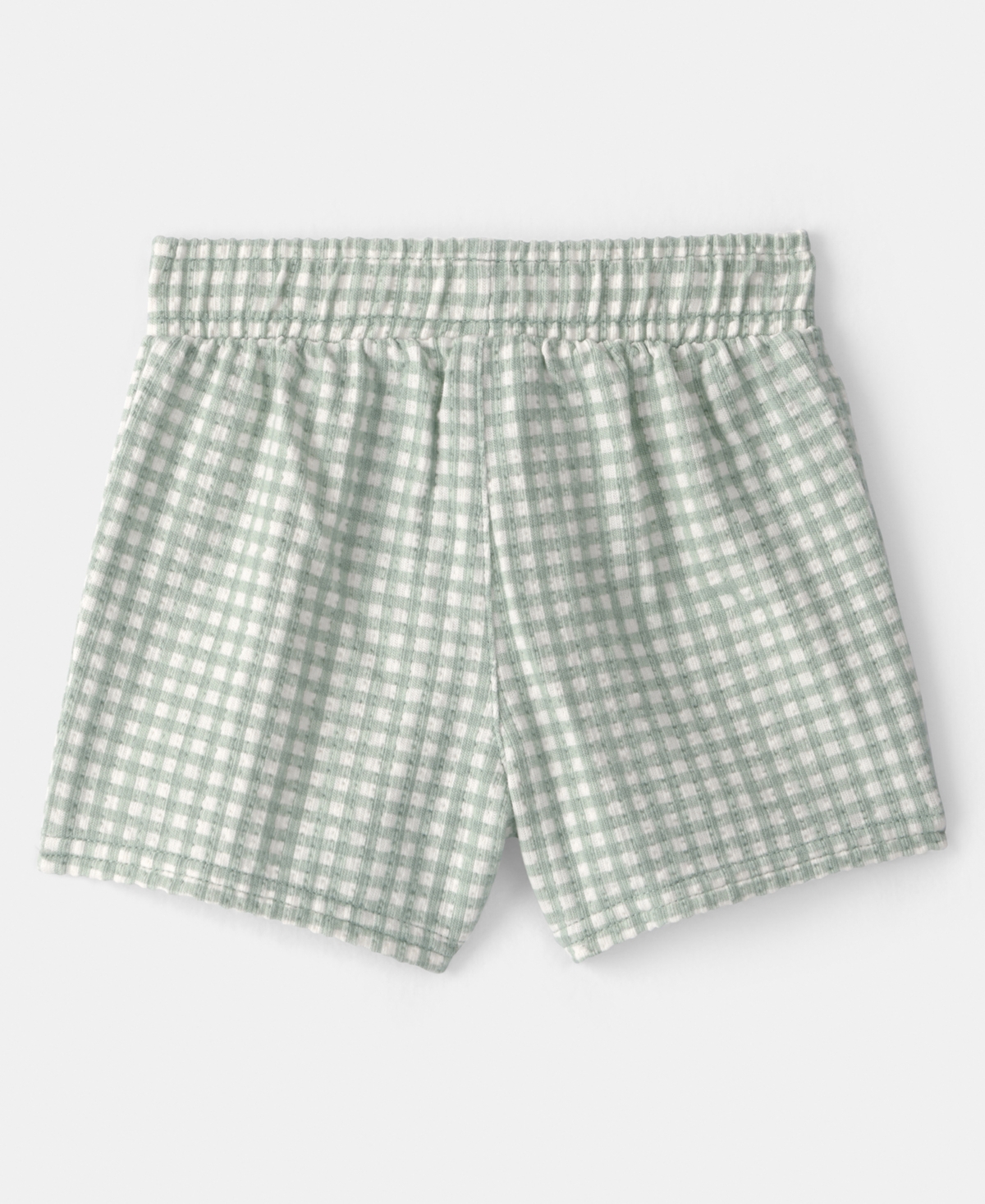 Carter's Baby Boys' Gingham Top and Shorts, 2-Piece Set