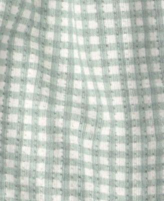 Baby Girls' Gingham Top, Shorts and Headband, 3-Piece Set