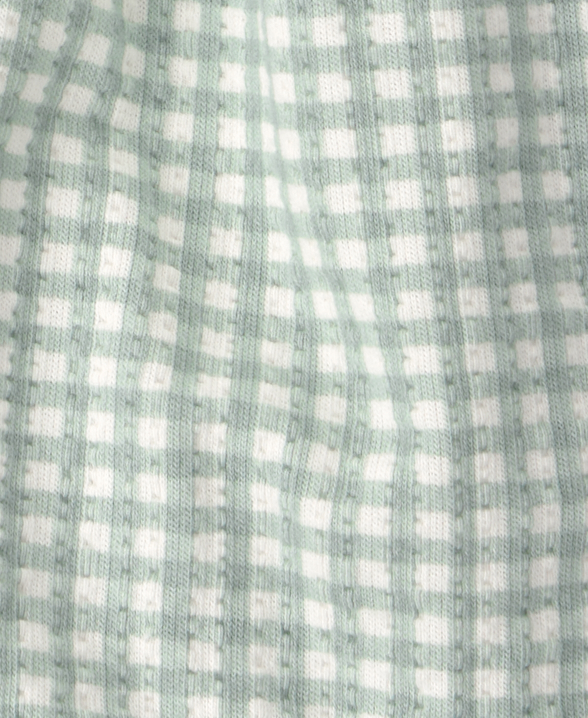 Carter's Baby Girls' Gingham Top, Shorts and Headband, 3-Piece Set