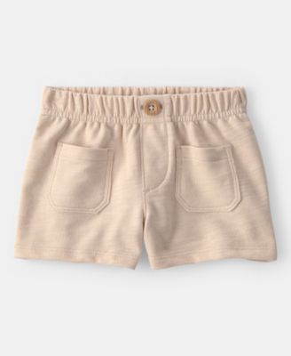 Baby Girls' Floral Top and Shorts, 2-Piece Set