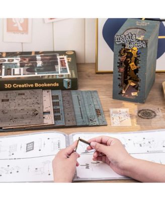 DIY 3D Book Nook Kit: Magic House 216 pieces