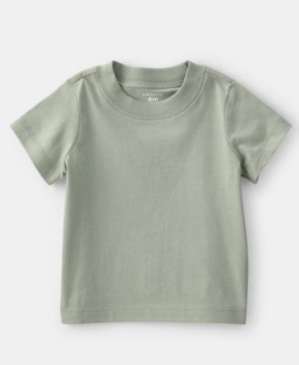 Baby Boys' Striped Top & Shortall, 2-Piece Set