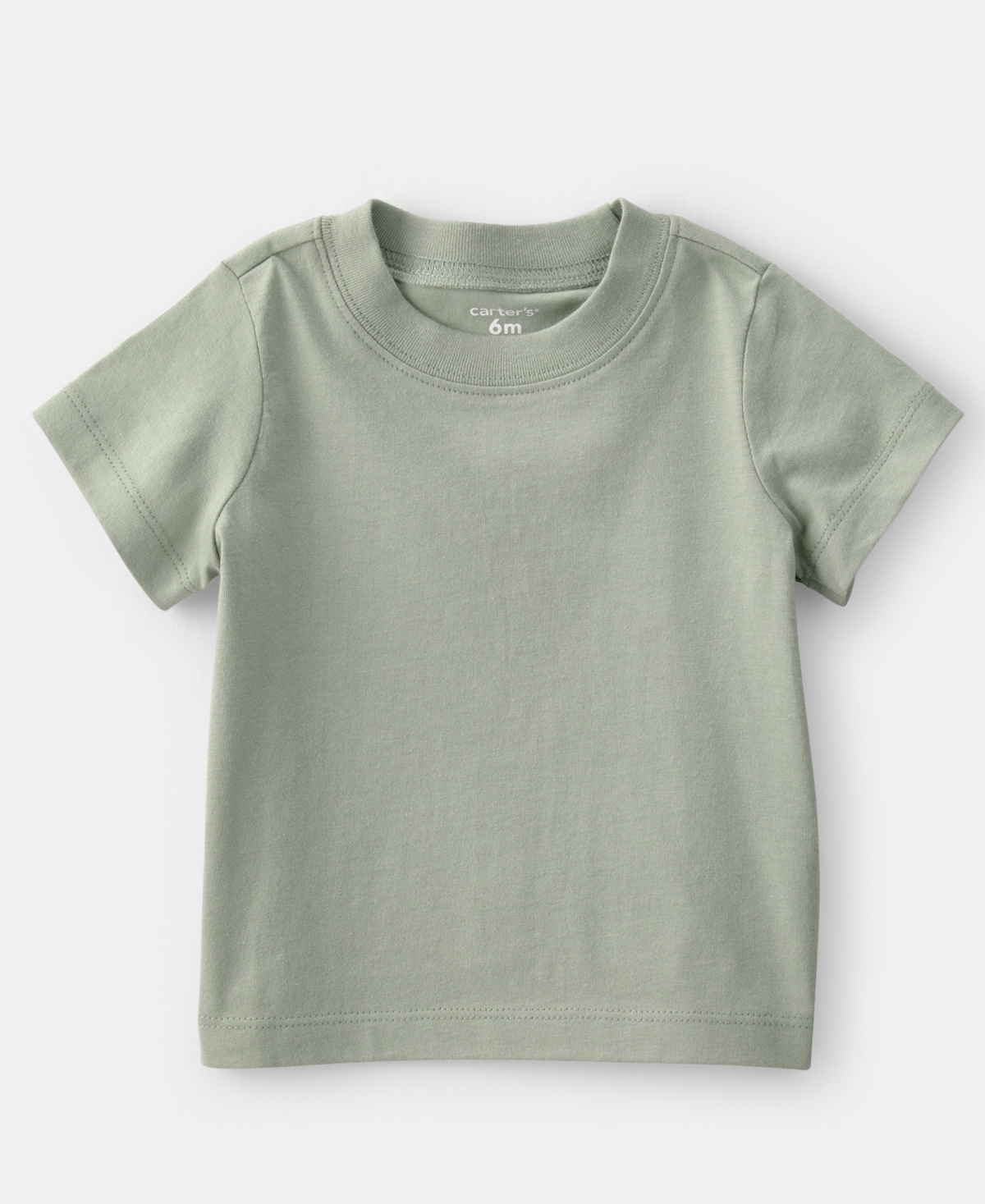 Carter's Baby Boys' Striped Top & Shortall, 2-Piece Set