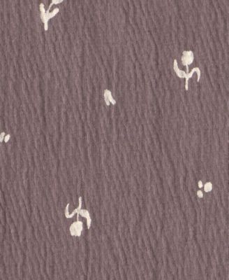 Baby Girls' Floral Top, Bodysuit & Shorts, 3-Piece Set