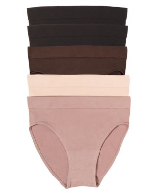 Women's Body Smooth Seamless Brief 5-Pack