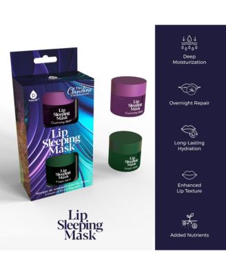 Skincare: Complete 7-in-1 LED Light Therapy & Overnight Lip Care Collection