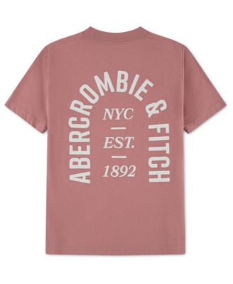 Boys' Crewneck NYC Est 1892 Logo T-Shirt