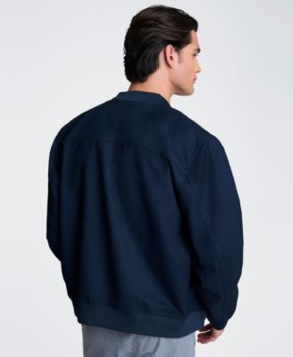 Men's Relaxed Bomber Jacket
