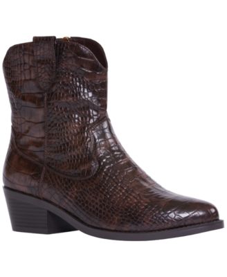 Women's Oakley Western Ankle Booties