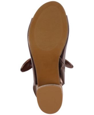 Women's Kimora Knot Detail Block Heel Dress Sandals