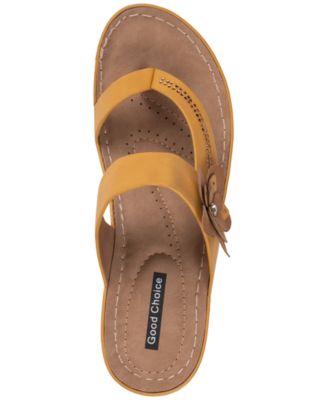 Women's Taryn Floral Wedge Sandals