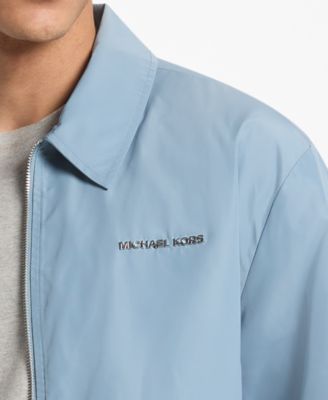 Men's Sleek Zip Point Collar Jacket