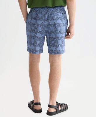 Men's Printed Bermuda Shorts