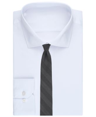 Men's Herbert Stripe Skinny Tie