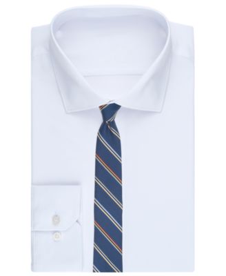 Men's Amra Stripe Skinny Tie