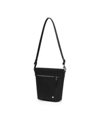 W Crossbody Bag in Black