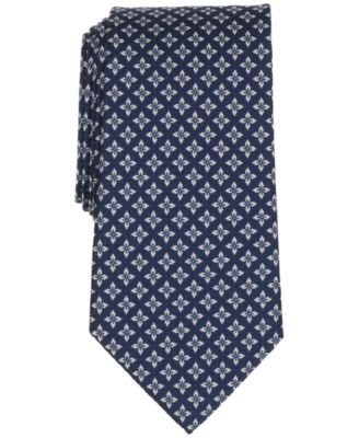 Brooks Brothers Men's Classic Circle Florette Pattern Tie