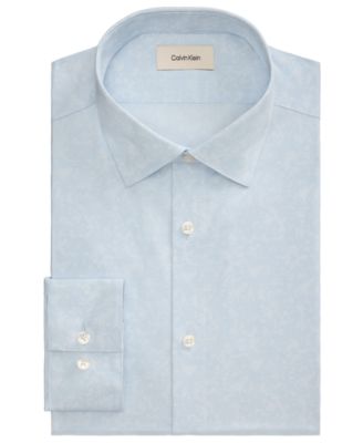 Men's Performance Wrinkle-Free Slim-Fit Dress Shirt